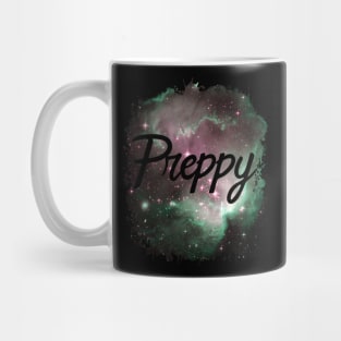 Preppy Funny 80's Design Mug